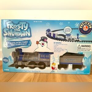 Lionel Frosty the Snowman Train Set